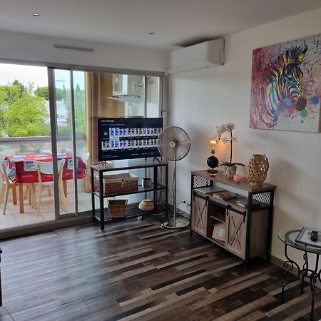 Superbe T2 Tout Confort 3 Etoiles, Entierement Renove Avec Piscine, Parking, Clim, Wifi, Netflix Λα Γκραντ-Μοτ Εξωτερικό φωτογραφία