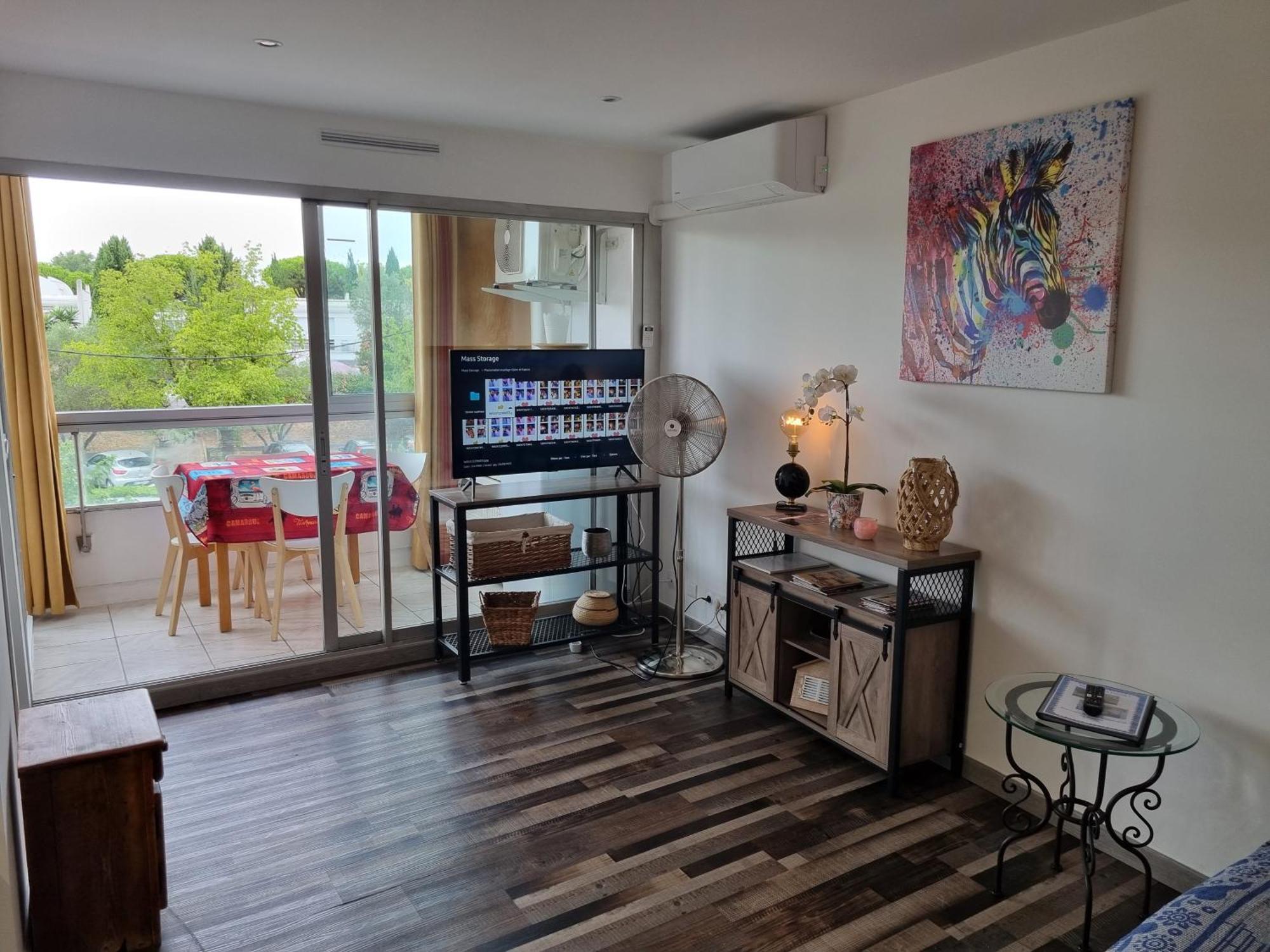 Superbe T2 Tout Confort 3 Etoiles, Entierement Renove Avec Piscine, Parking, Clim, Wifi, Netflix Λα Γκραντ-Μοτ Εξωτερικό φωτογραφία