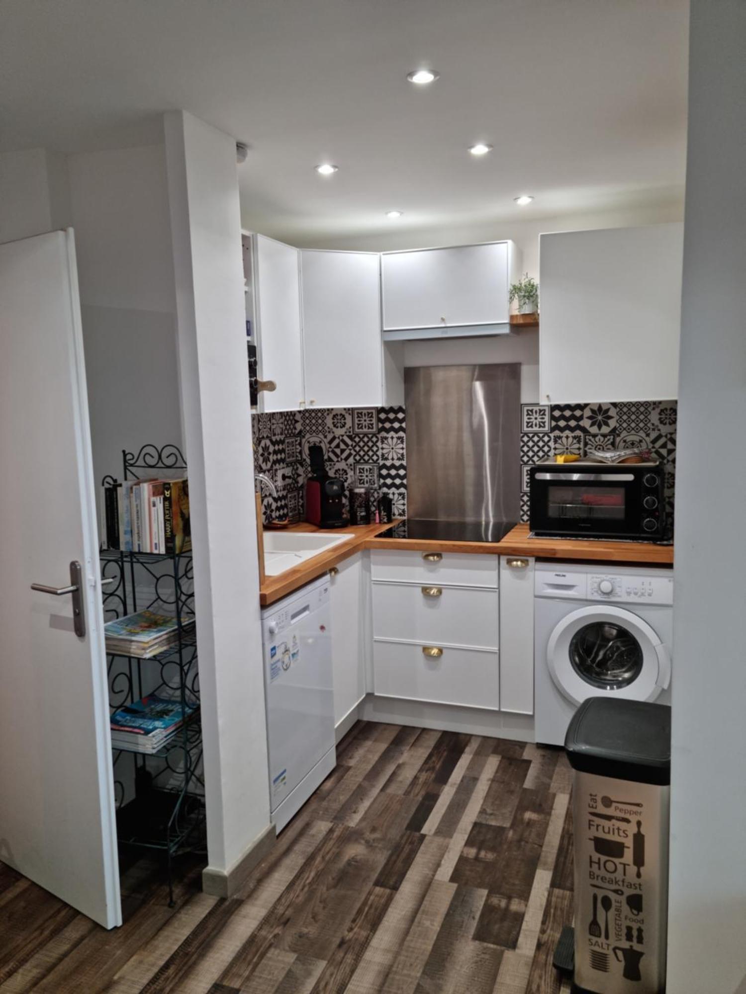 Superbe T2 Tout Confort 3 Etoiles, Entierement Renove Avec Piscine, Parking, Clim, Wifi, Netflix Λα Γκραντ-Μοτ Εξωτερικό φωτογραφία